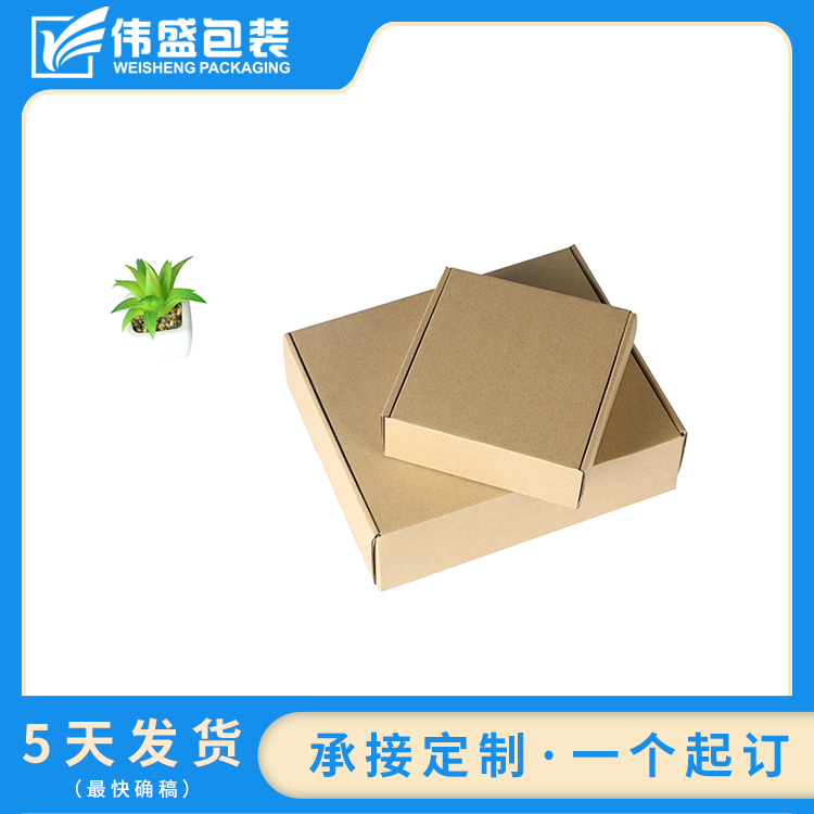瓦楞飛機盒